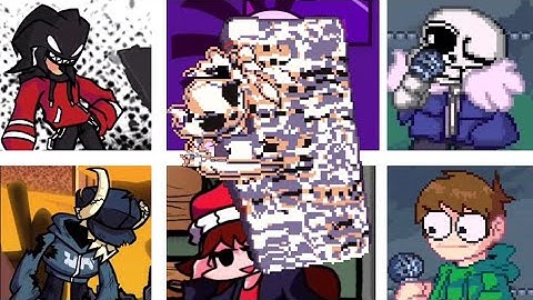 MissingNO V2 But Everyone Sings Its (Friday Night Funkin