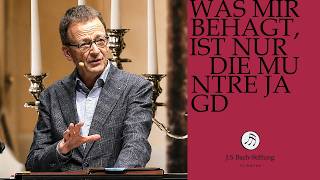 Workshop zur Kantate BWV 208 "Was mir behagt" (J. S. Bach-Stiftung)