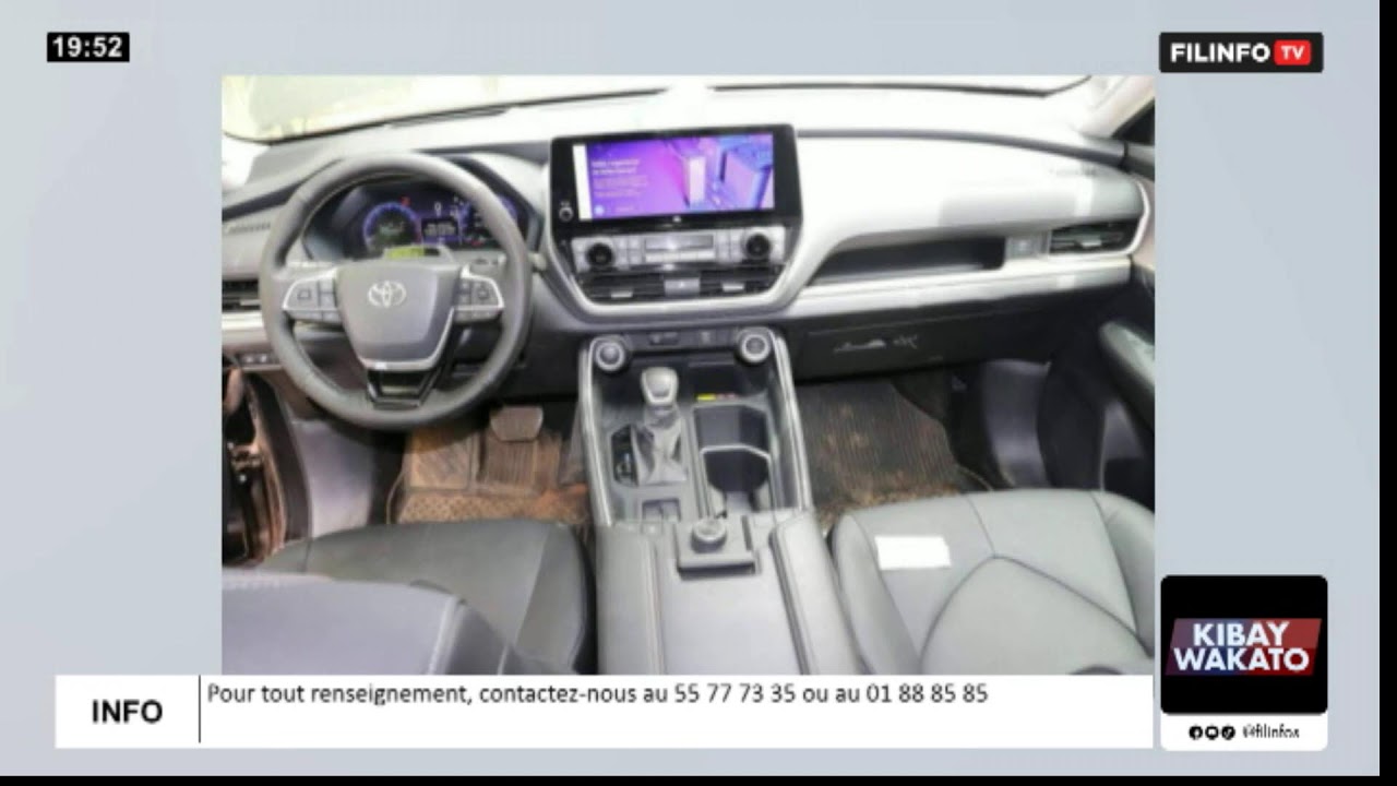 Le journal en mooré de 19H30 du 04 mars présenté par Yagouba OUILIO