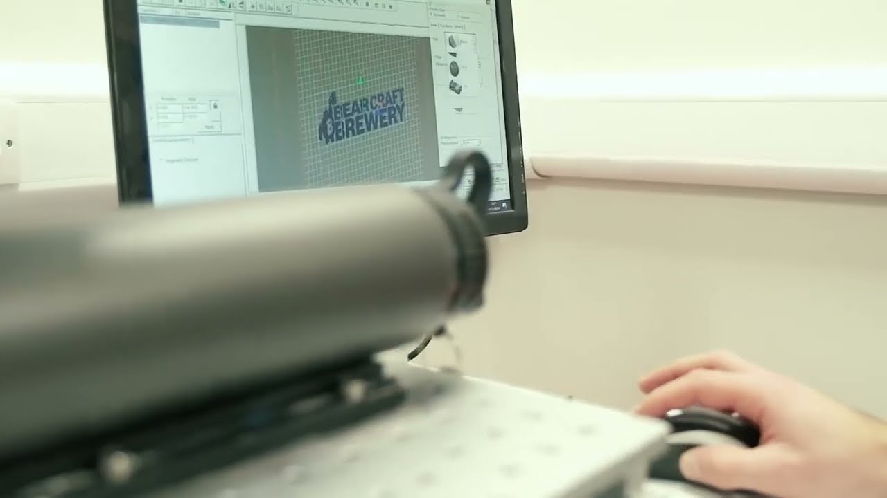 Grabado Láser con Fibra Óptica en León Gto | Precisión y Detalle