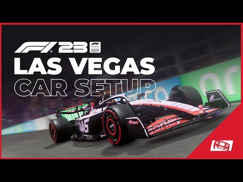 F1 23 Las Vegas Setup: Optimal Race Car Setup
