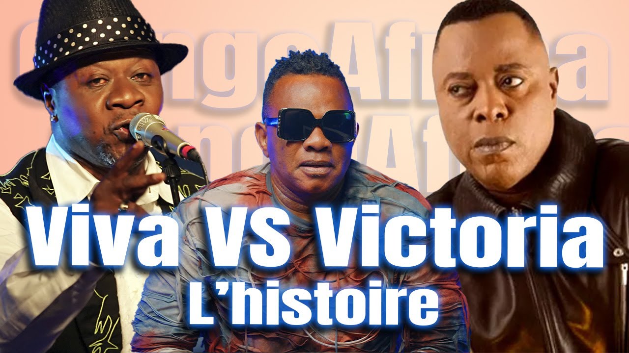 Viva la musica vs Victoria, l'histoire racontée par Maray Maray | CongoAfrica