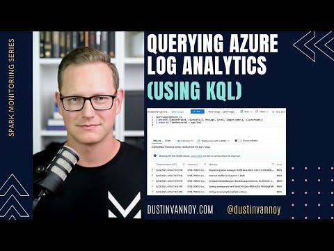 Querying Azure Log Analytics (with KQL)