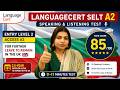 LanguageCert A2 SELT Speaking &amp; Listening || Spouse Visa Extension|| UKVI