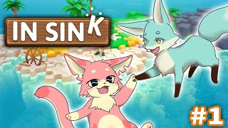 【IN SINK】猫と狐で無人島脱出！🐾🐾【ケモV】