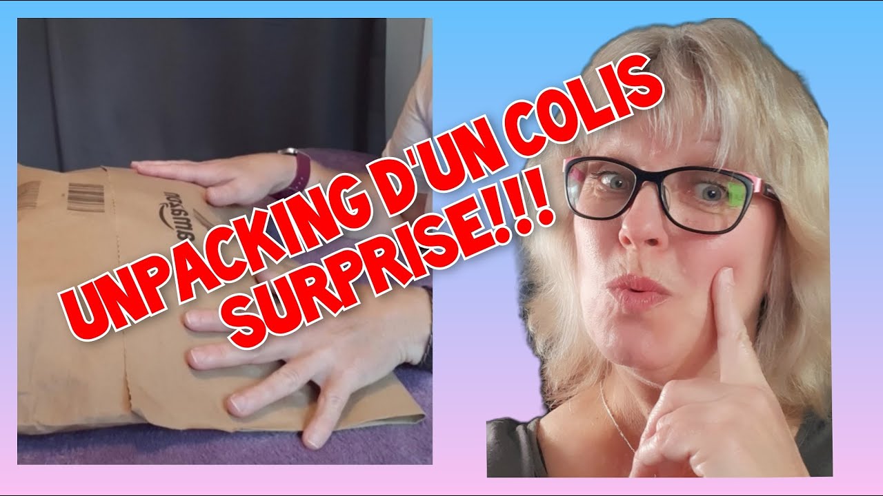 UNPACKING d'un Colis Surprise!! On est impatients de voir comment est cette Poupée Reborn Pas Chère!