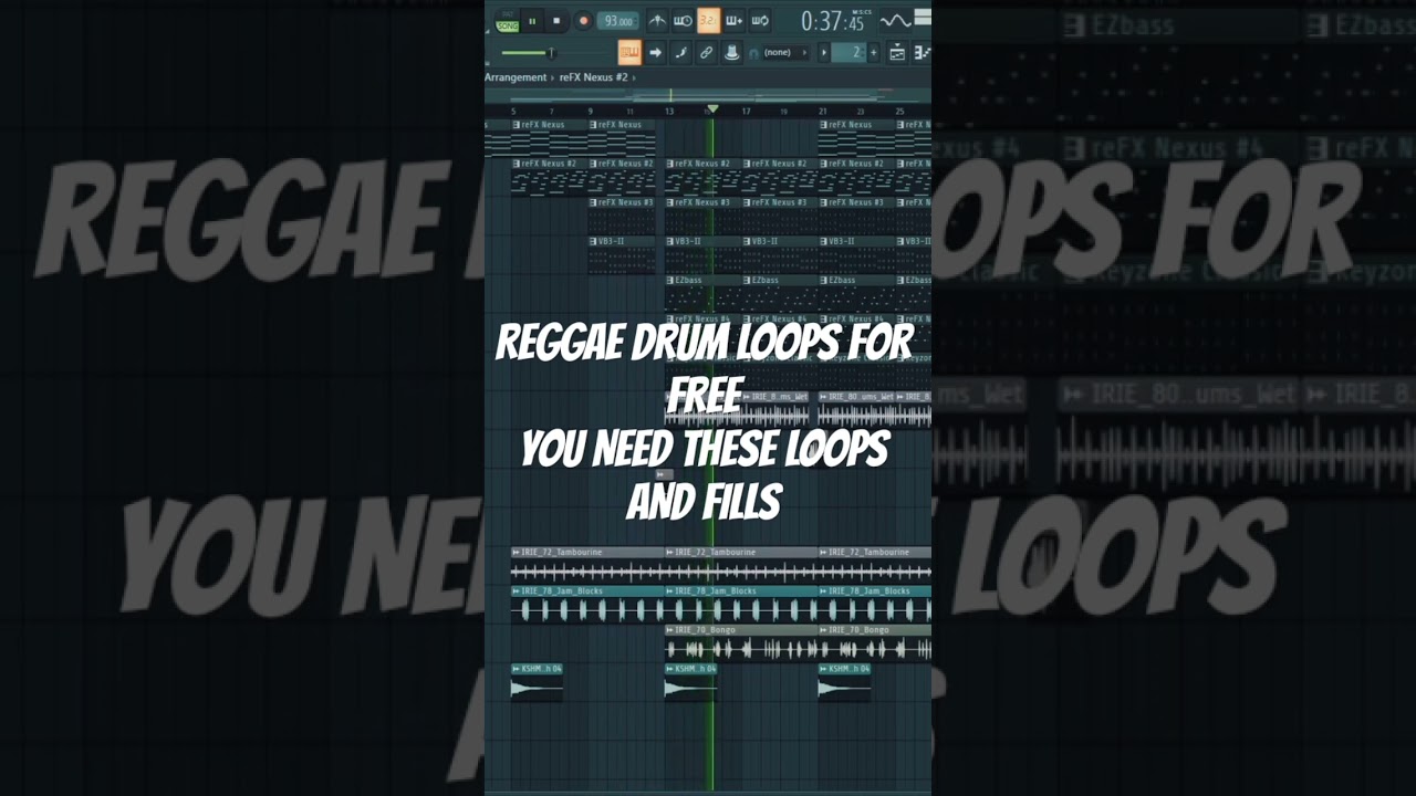 FREE REGGAE DRUM LOOPS GIVEAWAY 