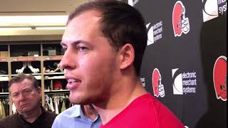 Browns LB Joe Schobert discusses Odell Beckham Jr. as a teammate