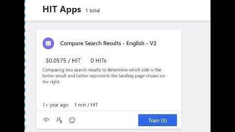 Compare Search Results - English - V2 Training UHRS ($0.05)