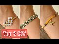 3 Easy DIY Bracelets That Look Expensive | Step by Step Tutorial