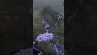 நெருப்பு ஆனா சுடாதா? 😱 Blue Lava Volcano Mystery! #shorts
