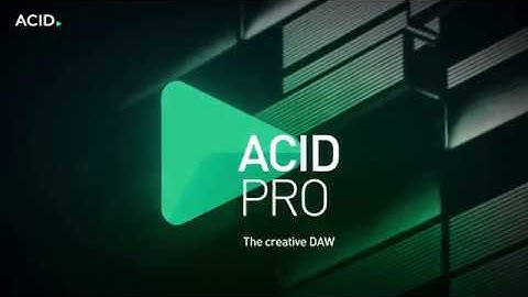 Introducing Magix Acid Pro 8