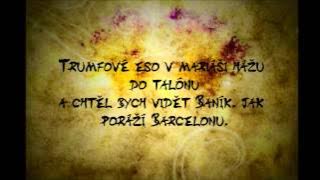 ♫Jaromír Nohavica - Mám jizvu na rtu [Text, Lyrics] HD