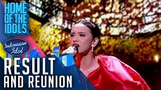 LYODRA - AND I'M TELLING YOU I AM NOT GOING - RESULT & REUNION - Indonesian Idol 2020