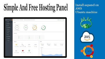 aaPanel Free Web Hosting Control Panel Installation on ubuntu