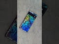 Holographic Forged Carbon Fiber Vinyl Wrap Phone Skin #shorts