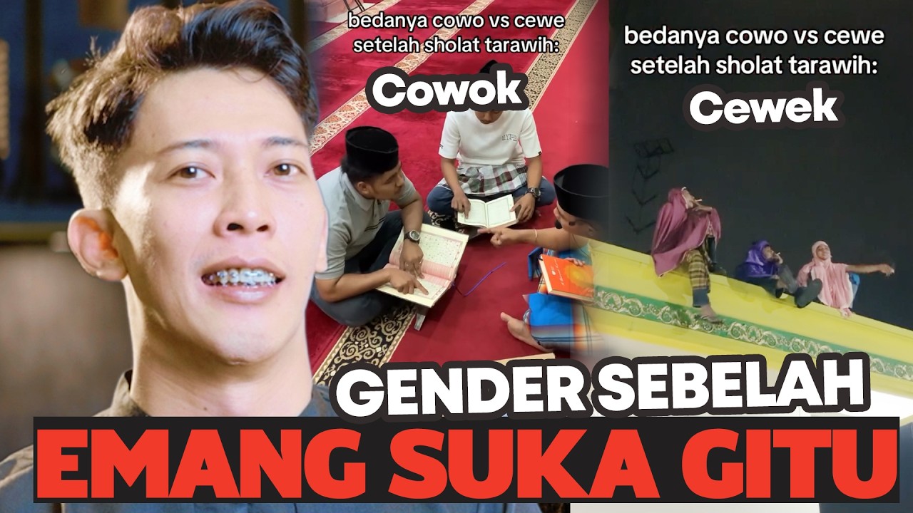 VIDEO YANG SUSAH DIMENGERTI PEREMPUAN
