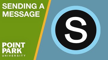 How to Send A Message in Schoology - Tutorials for Point Park Community
