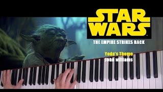 STAR WARS - Yoda's theme (piano)