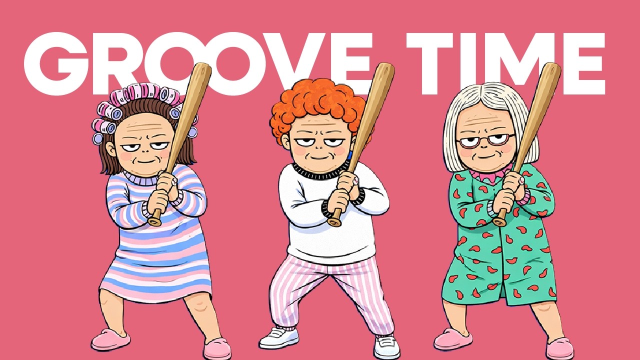 Playlist｜週明けは起きただけで満点👍集中とリラックスに最適 GROOVE｜vol.2