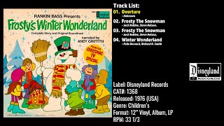 Andy Griffith – Frosty's Winter Wonderland (Full Album) – 1976