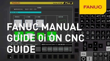 FANUC MANUAL GUIDE 0i on CNC GUIDE