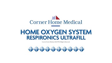 CHM Home Oxygen Tank Filling System User Guide - Respironics Ultrafill System