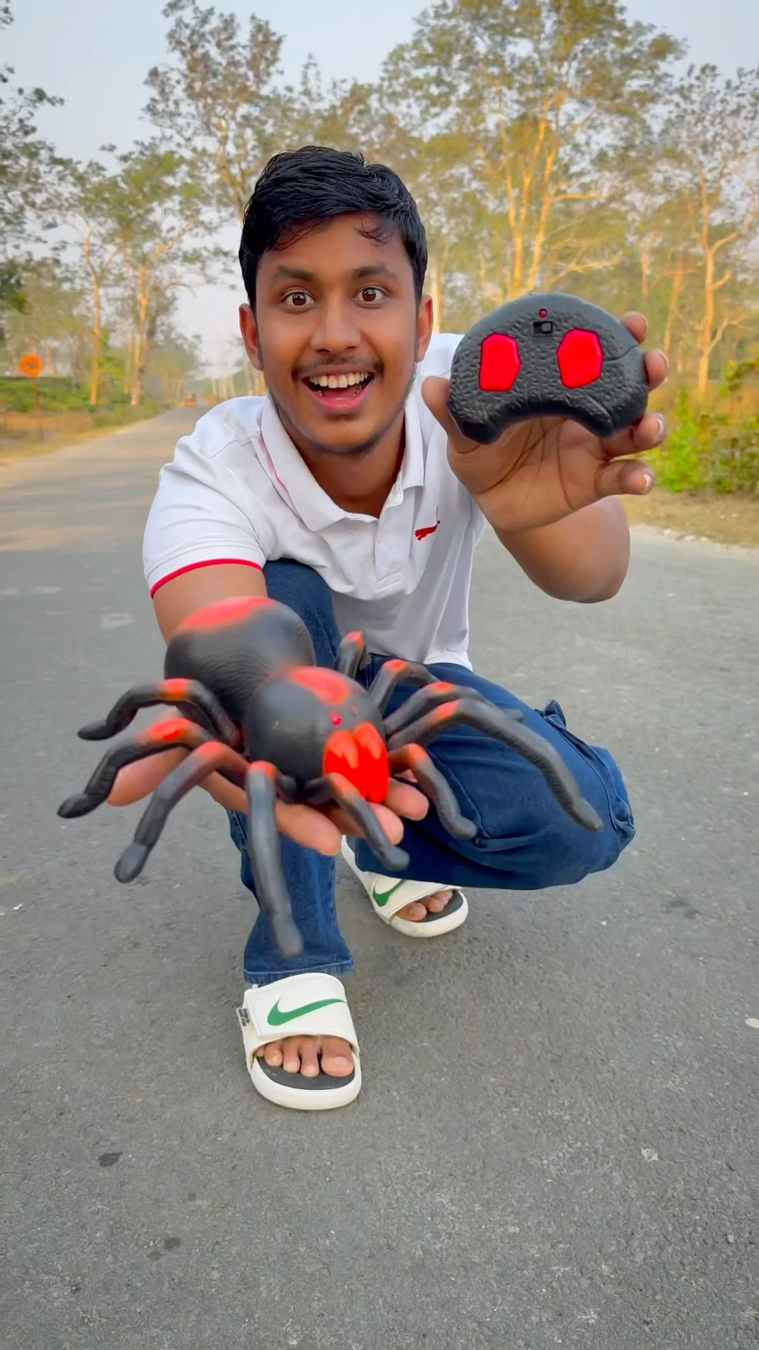 Amar RC Spider and RC Snake wala video
