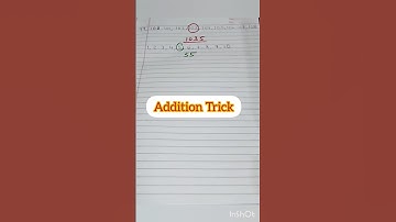 Short trick to add 10 consecutive number #shorts #vedicmaths