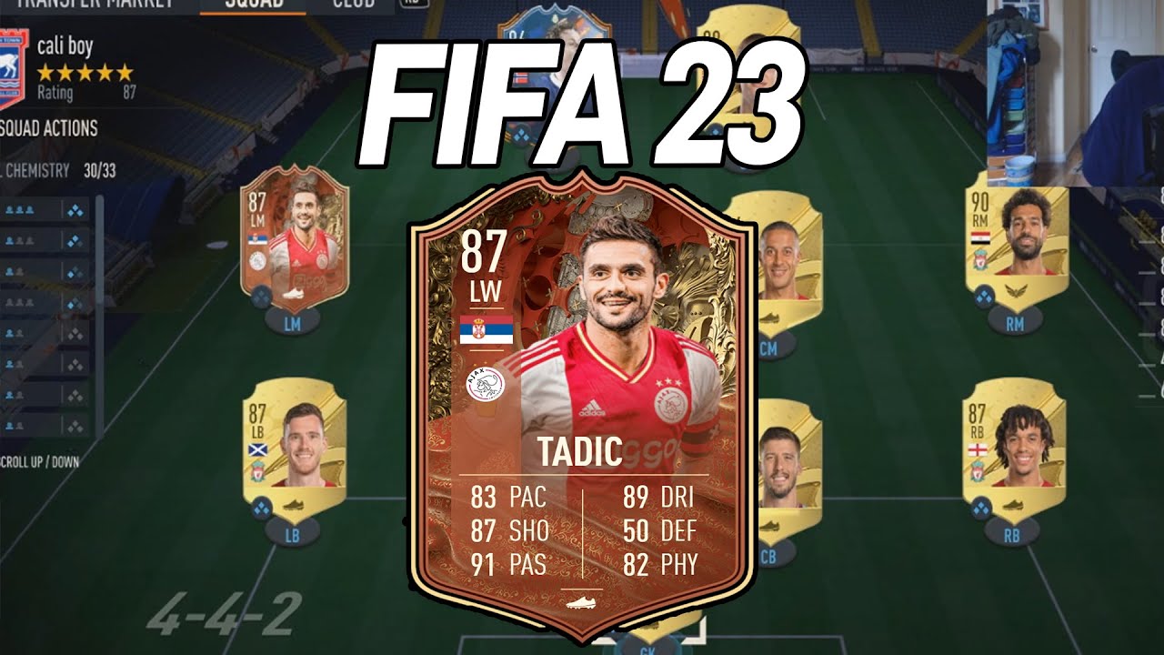 FIFA 23 - 87 CENTURIONS DUSAN TADIC PLAYER REVIEW