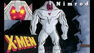 XMEN VS NIMROD