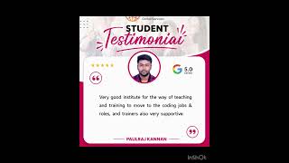 MIIT STUDENT TESTIMONIAL