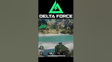 Delta Force Mobile - Max Graphics - Gameplay!