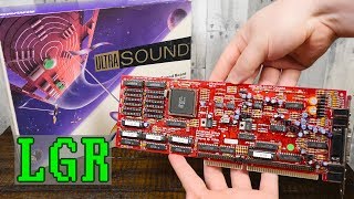 LGR - Gravis UltraSound: ретроспектива звуковых карт 1992 года