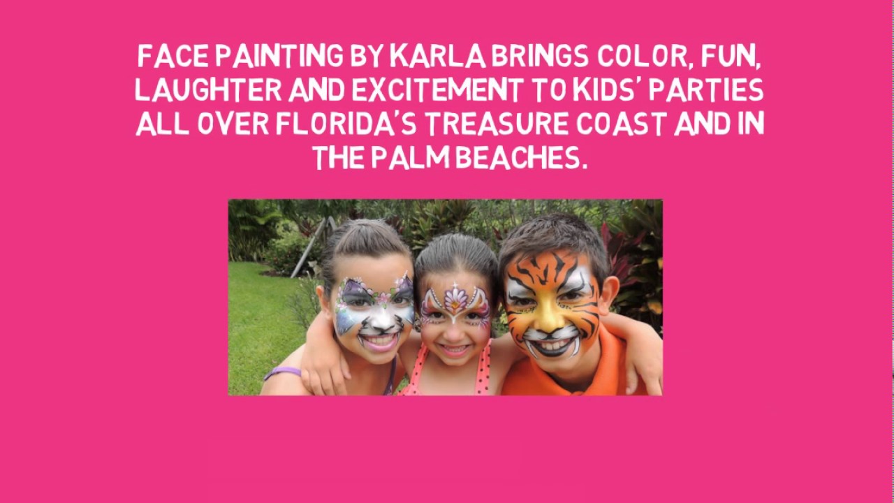 Face Painting by Karla YouTube