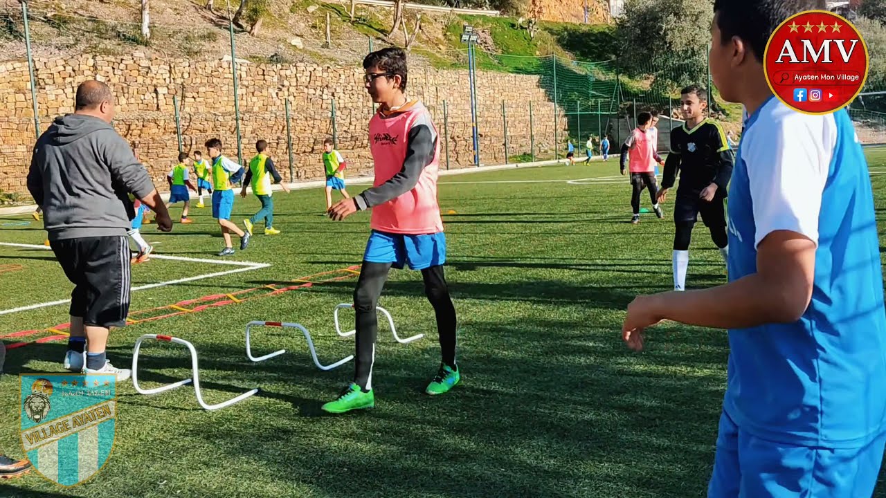 Vidéo des entraînements des bleus - Minimes et Poussins JSayaten 🇦🇷