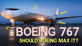 Why Boeing SHOULD MAX The 767!