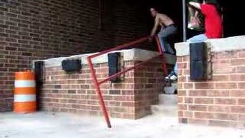 180 Off a Loading Dock