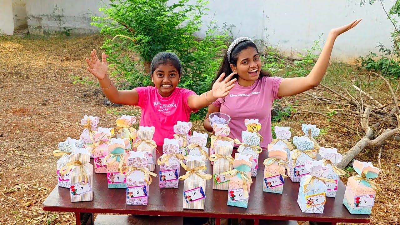 UNBOXING 30₹ mini Gift Boxes 🎁 Diyaishwarya | DIY | UNBOXING 