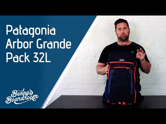 Patagonia Arbor Grande Pack 32L Backpack Walkthrough - Benny's