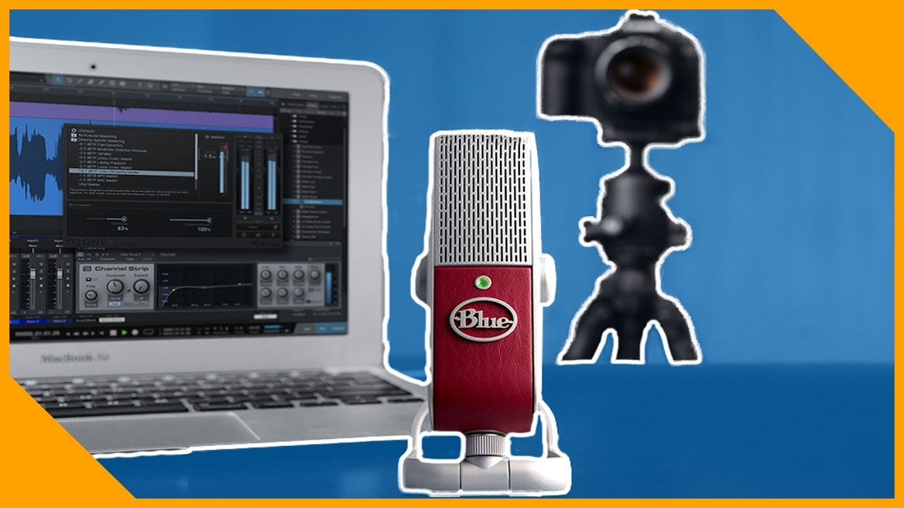 Blue Raspberry Microphone Unboxing + Review! ✔️