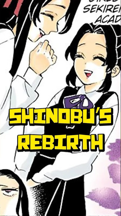 Shinobu Gets Reincarnated As Zenitsu’s Love Interest | Demon Slayer Season 5 Ending Future Explained