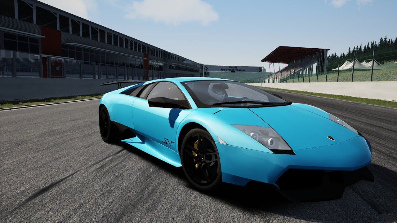 Assetto corsa lamborghini