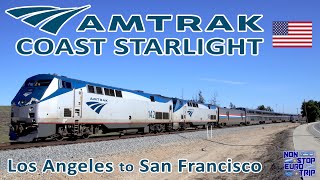 Is This Amtraks Most Scenic Route? Coast Starlight From La To San Francisco