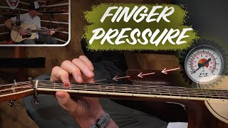 Are You Playing Guitar Too Hard? Let's Talk Finger Pressure