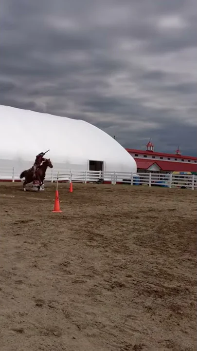 Cowboy Mounted Shooting and Family Fun Day