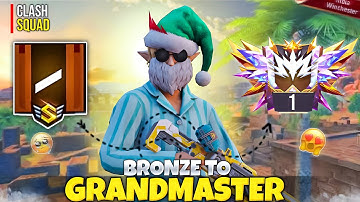 FINALLY GRANDMASTER DONE IN CLASH SQUAD | CS RANK PUSHING WITH RANDOM PLAYERS |