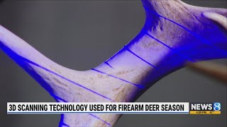 3D szkennelési technológiát használnak a lőfegyveres szarvasszezonban