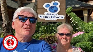 DISNEY’S VERO BEACH RESORT TOUR 2024| Disney DVC Resort | DISNEY DINING REVIEW