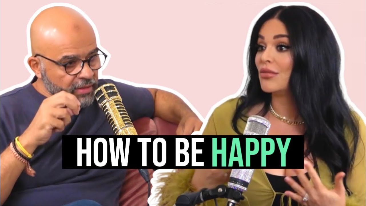 How To Be Happy with Mo Gawdat! | Find Your Light 009, Mona Kattan